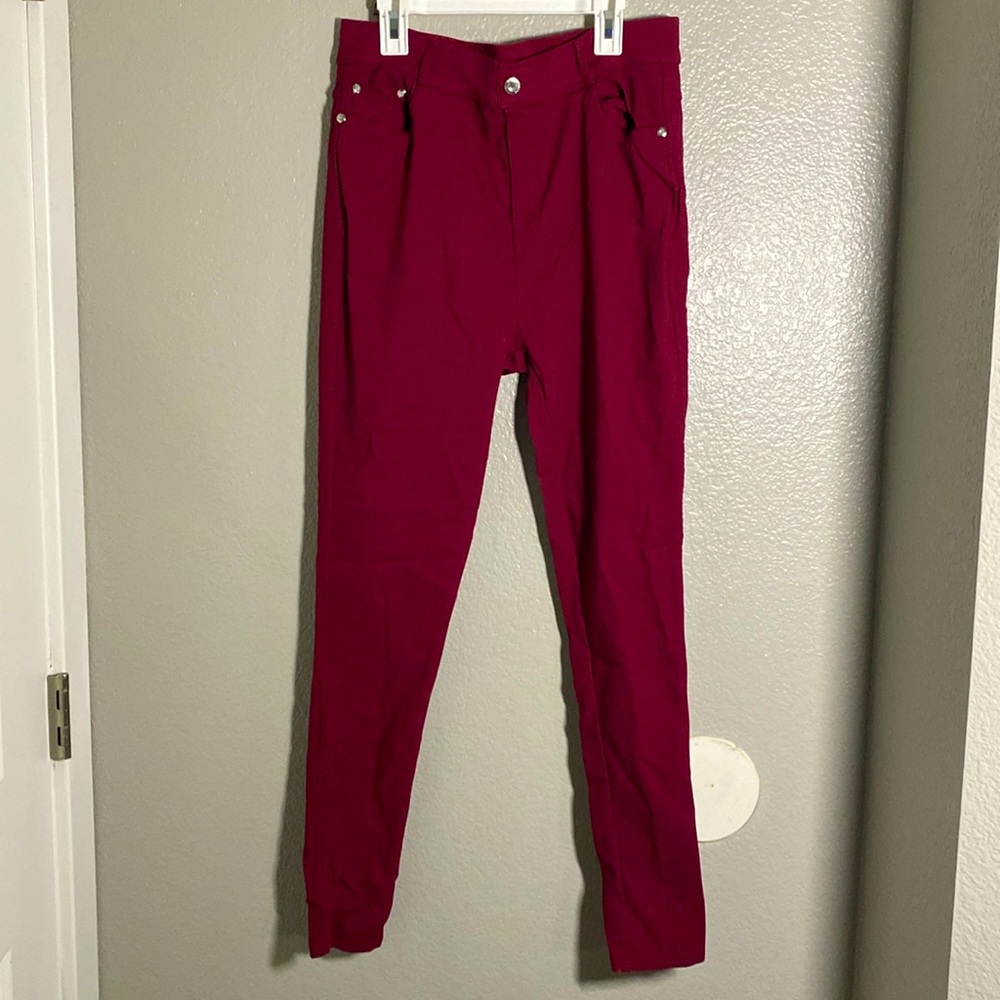 Bae City Red Jegging